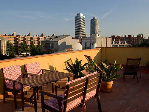 Bed And Beach Barcelona location
